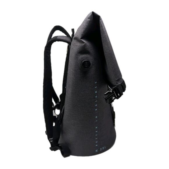 ISLE Gateway Cooler Backpack 25 Liter Waterproof Insulated Gray Outdoor NEW NWT - Picture 4 of 16